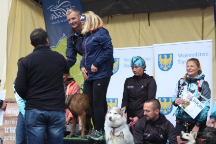 Dekoracja zwycięzców